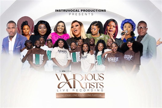 InstruVocal Production - 5th Edition – Various Artists Live Recording